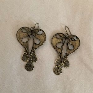 Bronze Earrings